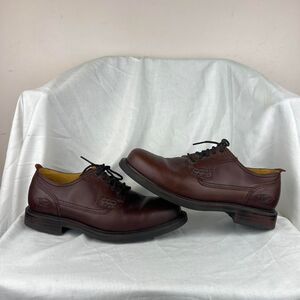 Havana Joe 5002 Derby  Brown Leather  Casual Oxfords Size 7 (41)